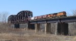 Crossing the Missouri at Rulo